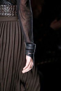 Details at Balmain RTW Fall 2017