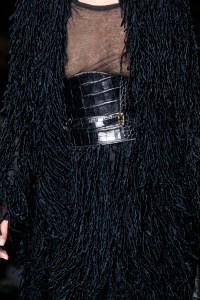 Details at Balmain RTW Fall 2017