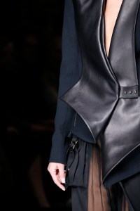 Details at Balmain RTW Fall 2017