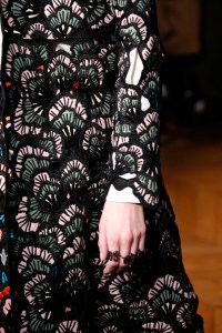 Details at Valentino RTW Fall 2017