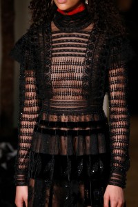 Details at Valentino RTW Fall 2017