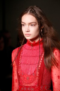 Details at Valentino RTW Fall 2017