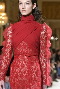 Details at Giambattista Valli RTW Fall 2017