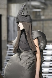 Details at Rick Owens RTW Fall 2017