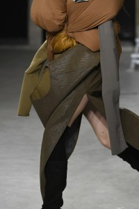 Details at Rick Owens RTW Fall 2017