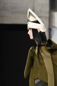 Details at Rick Owens RTW Fall 2017