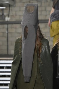 Details at Rick Owens RTW Fall 2017