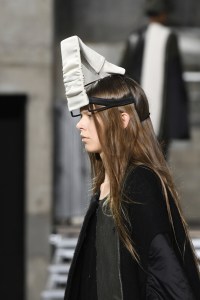 Details at Rick Owens RTW Fall 2017