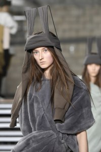 Details at Rick Owens RTW Fall 2017