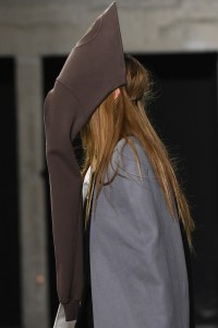 Details at Rick Owens RTW Fall 2017