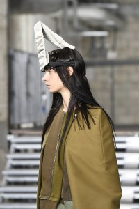 Details at Rick Owens RTW Fall 2017