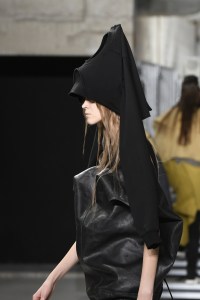 Details at Rick Owens RTW Fall 2017