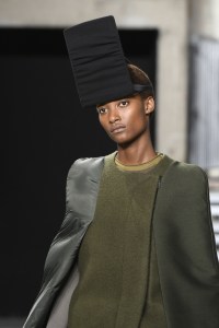 Details at Rick Owens RTW Fall 2017
