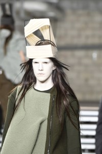 Details at Rick Owens RTW Fall 2017