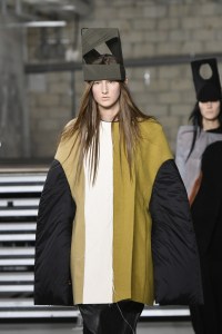 Details at Rick Owens RTW Fall 2017