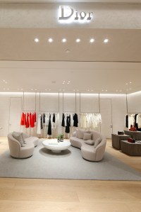 Inside the Dior boutique at Saks.