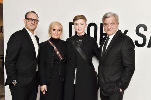 Marc Metrick, Maria Grazia Chiuri, Ruth Bell, Sidney Toledano.