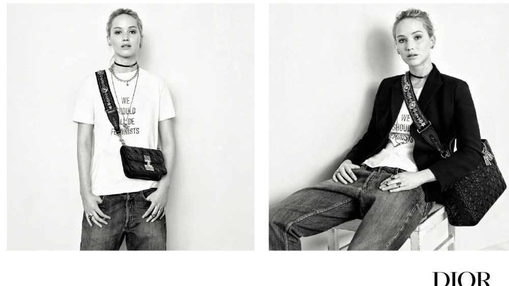 Jennifer Lawrence in Dior's New Video