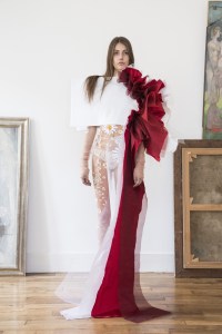 A look from Dorhout Mees' RTW Fall 2017