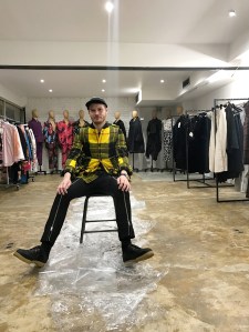 Octavius "Otto" La Rosa, founder Dot Comme and a keen collector, was parting with a selection of his collection - to make way for new acquisitions. This sale was the second in Paris, featuring a Comme des Garons menswear and womenswear selection from 2002-2006.