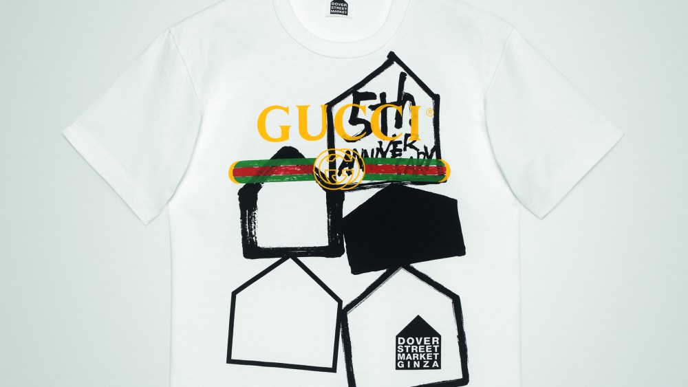 Gucci x Dover Street Market Ginza Capsule Collection