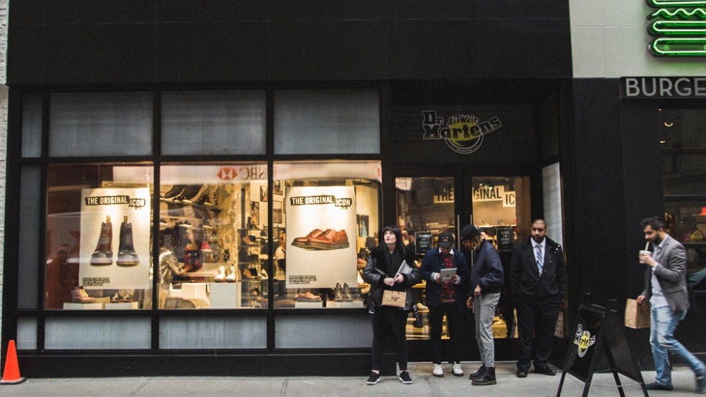dr martens store