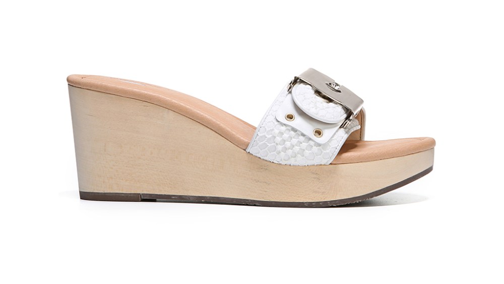 Anthropologie and Dr. Scholl's Team on Shoe Collection.