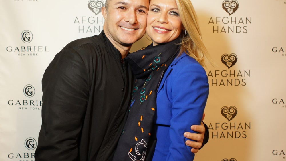 Claire Danes and Matin Maulawizada