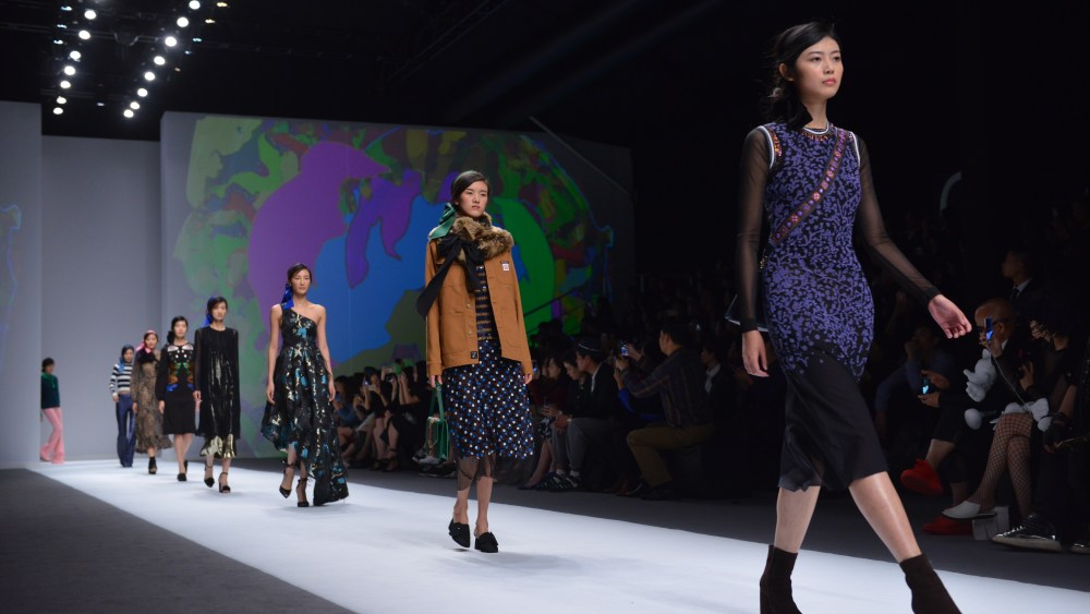 Cynthia Rowley Stages Fashion Show in Shenzhen, China