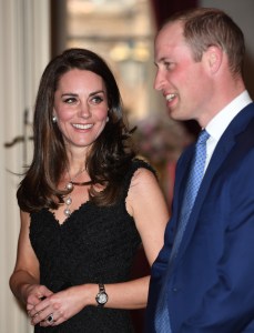 28 Days UK OutMandatory Credit: Photo by REX/Shutterstock (8523329h)Catherine Duchess of Cambridge and Prince WilliamPrince William and Catherine Duchess of Cambridge visit to Paris, France - 17 Mar 2017The Duke and Duchess of Cambridge attend a reception to mark the launch of "Les Voisins" hosted by the British Ambassador at the British Embassy