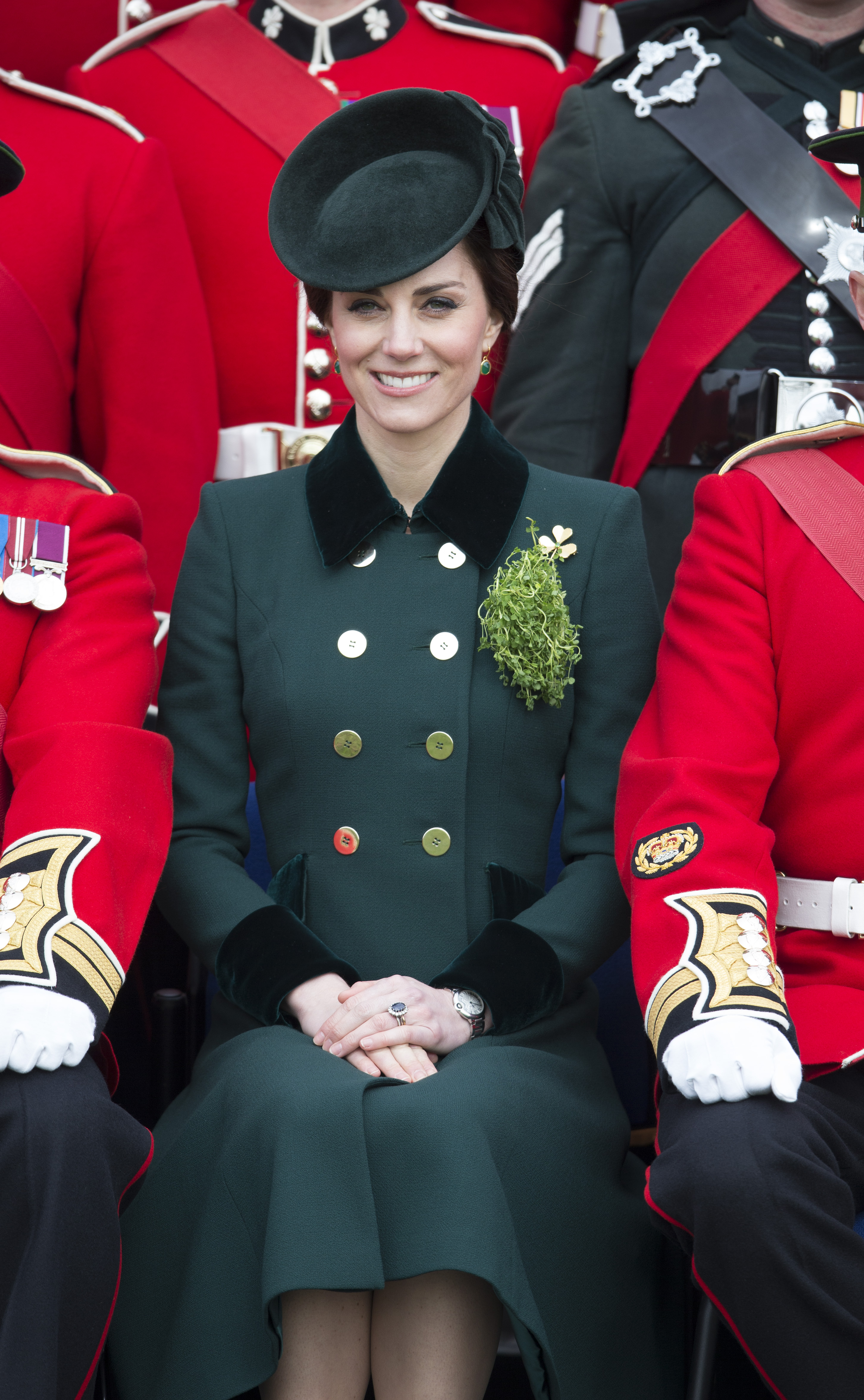 The Duchess of Cambridge in Catherine Walker