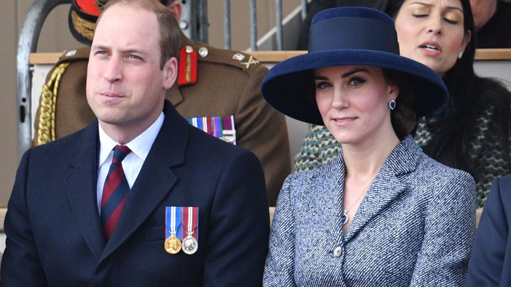 The Duke and Duchess of Cambridge (in Michael Kors Collection)
