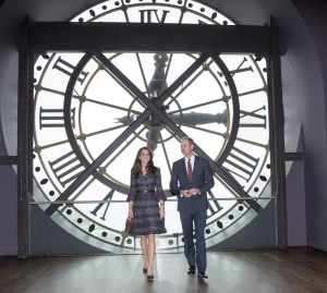 Prince William and Catherine Duchess of Cambridge visit the Musee D'Orsay on the second day of their official visit to Paris.Prince William and Catherine Duchess of Cambridge visit to Paris, France - 18 Mar 2017