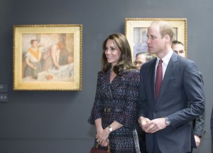 Prince William and Catherine Duchess of Cambridge visit the Musee D'Orsay on the second day of their official visit to Paris.Prince William and Catherine Duchess of Cambridge visit to Paris, France - 18 Mar 2017