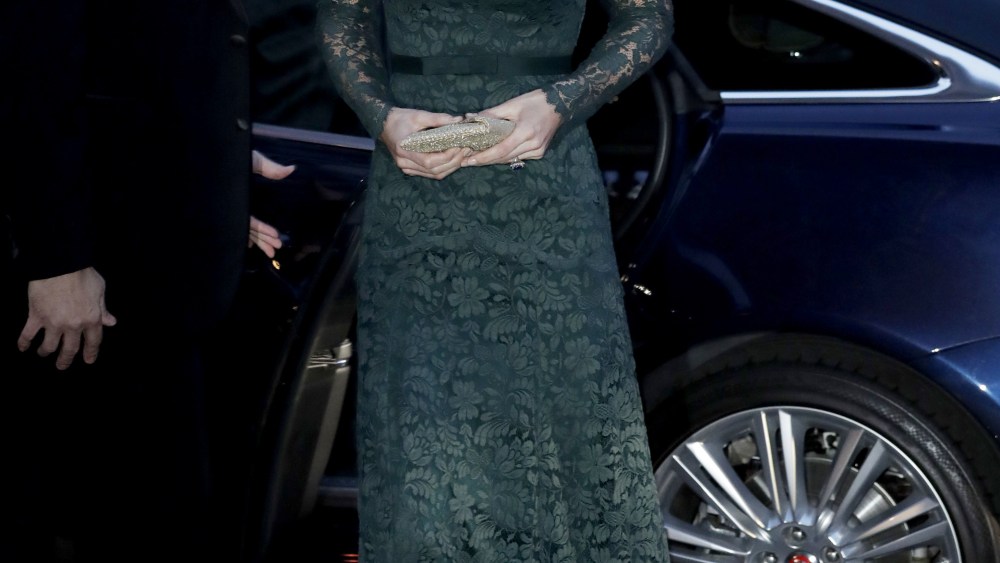 The Duchess of Cambridge in Temperley London