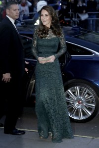 The Duchess of Cambridge in Temperley London