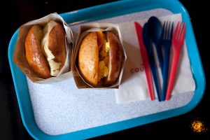 Eggslut sandwiches by Alvin Cailan.