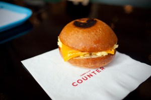 Eggslut sandwich.