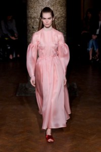 Pantone Top 20 Colors for Fall 2017: PRIMROSE PINK, EMILIA WICKSTEAD