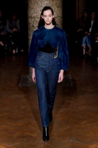 Pantone Top 20 Colors for Fall 2017: NAVY PEONY, EMILIA WICKSTEAD