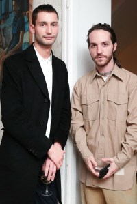 Daniel Hettman and Eli Russell Linnetz