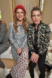 Eugénie Niarchos and Charlotte Casiraghi