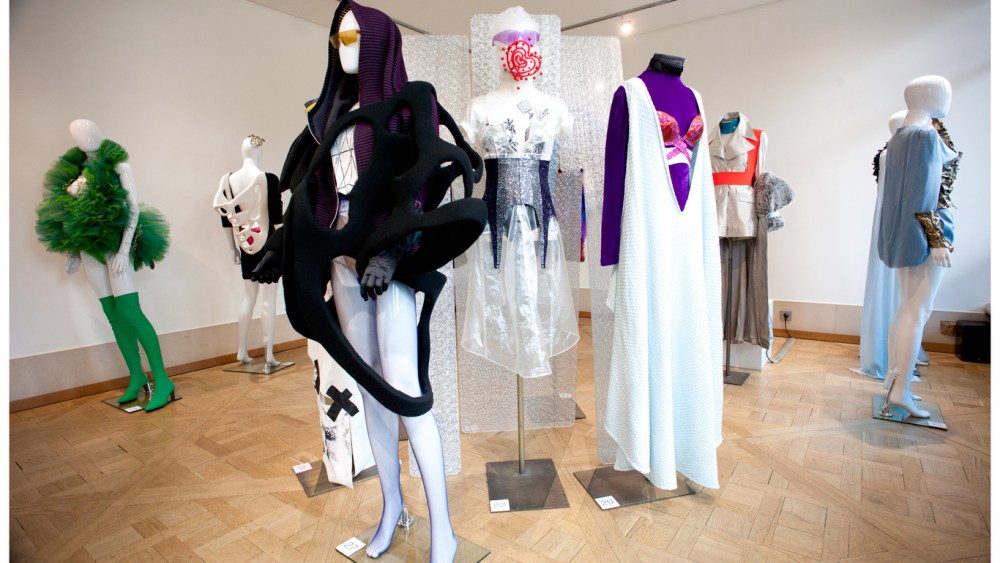 A view of Olivier Guillemin's exhibition.