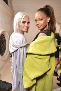 Cara Delevingne and Rihanna