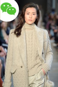 Liu Wen on the catwalkMax Mara show, Runway, Autumn Winter 2017, Milan Fashion Week, Italy - 23 Feb 2017
