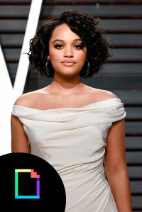 Kiersey ClemonsVanity Fair Oscar Party, Los Angeles, USA - 26 Feb 2017