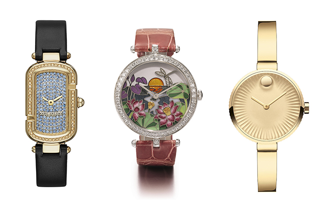 Smartwatch Backlash: Ladies’ Watches Skew Glitzy, Feminine