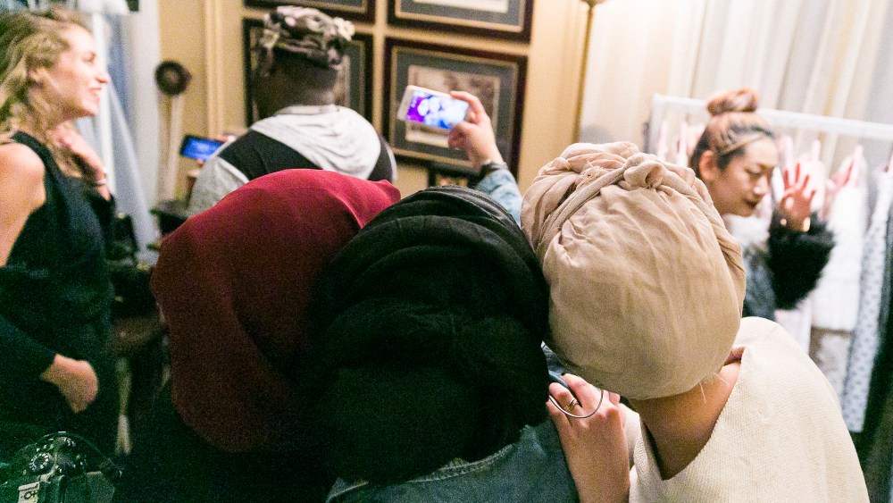 Paris Showroom Shines Spotlight on Middle Eastern Fashion