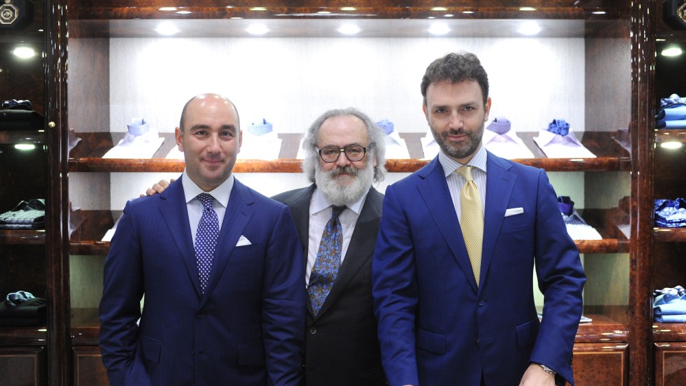 Filippo, Stefano and Niccolo Ricci