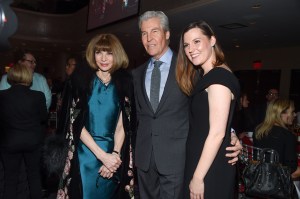 Anna Wintour, Terry and Tracey Lundgren.